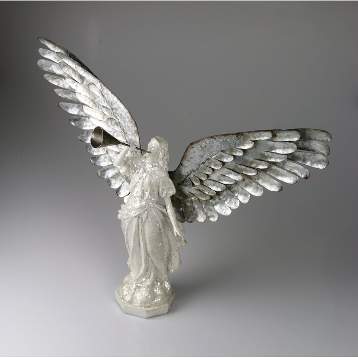 The Seasonal Aisle Angel Figurine | Wayfair.co.uk